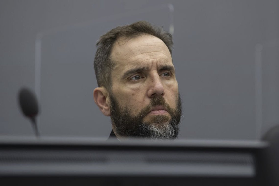 Pictured: Jack Smith waits for the start of a session of the Kosovo Specialist Chambers court in The Hague, Netherlands, on November 10, 2020. (Photo by Peter Dejong/AFP via Getty Images) Pictured: Jack Smith waits for the start of a session of the Kosovo Specialist Chambers court in The Hague, Netherlands, on November 10, 2020. (Photo by Peter Dejong/AFP via Getty Images)
