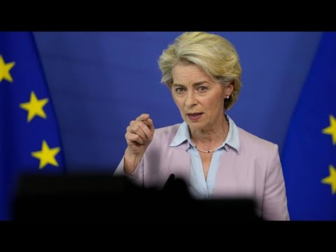 Ursula von der Leyen. Photo: YouTube Ursula von der Leyen. Photo: YouTube