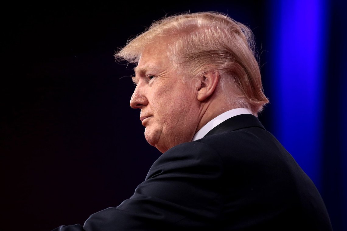 Former president Donald Trump arrives at Trump Tower in New York on Monday, April 3, 2023. Trump is expected to be booked and arraigned on Tuesday on charges arising from hush money payments during his 2016 campaign. (Photo: Gage Skidmore from Peoria, AZ, United States of America, CC BY-SA 2.0, Wikimedia Commons) Former president Donald Trump arrives at Trump Tower in New York on Monday, April 3, 2023. Trump is expected to be booked and arraigned on Tuesday on charges arising from hush money payments during his 2016 campaign. (Photo: Gage Skidmore from Peoria, AZ, United States of America, CC BY-SA 2.0, Wikimedia Commons)