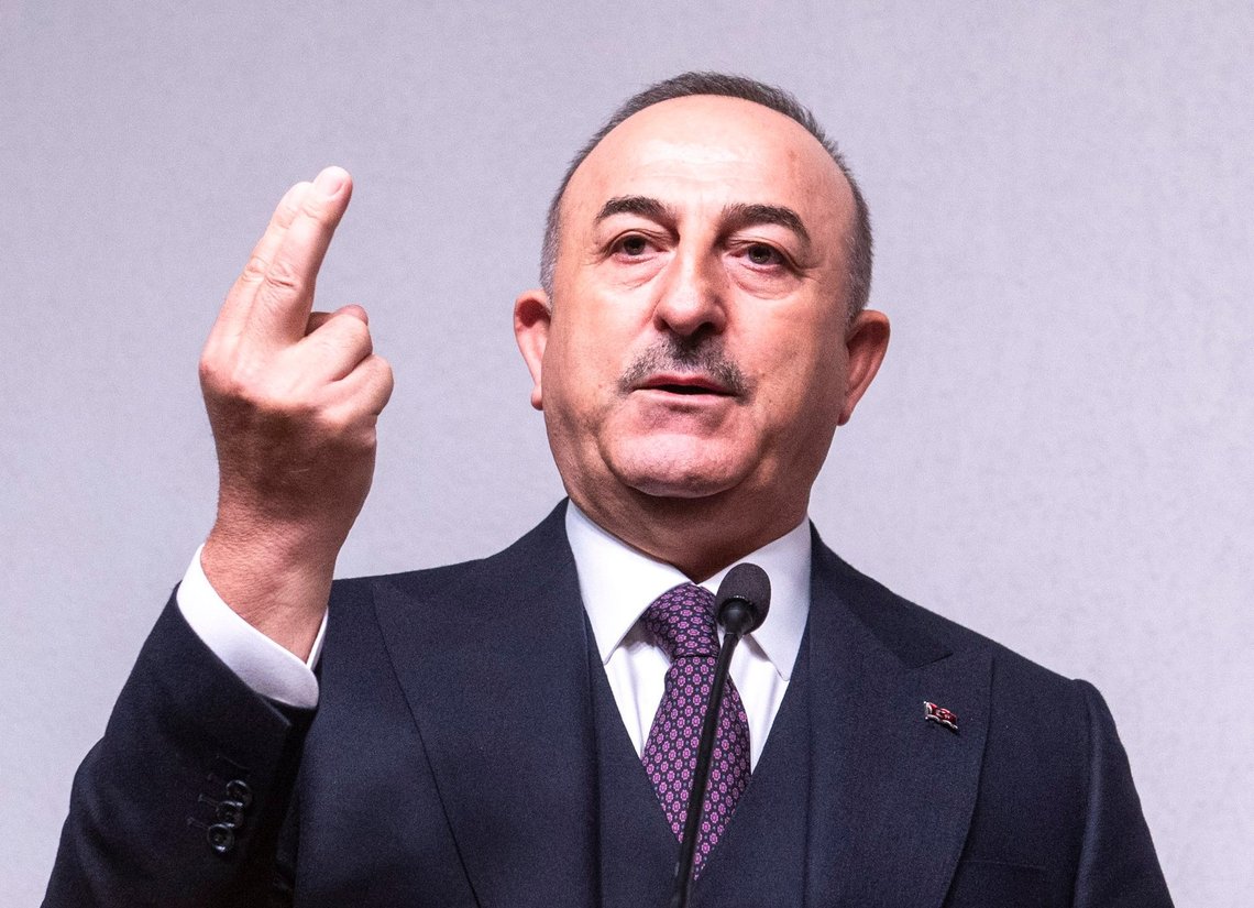 Turkish Foreign Minister Mevlut Cavusoglu. Photo: Estonian Foreign Ministry, CC BY 2.0, Wikimedia Commons Turkish Foreign Minister Mevlut Cavusoglu. Photo: Estonian Foreign Ministry, CC BY 2.0, Wikimedia Commons