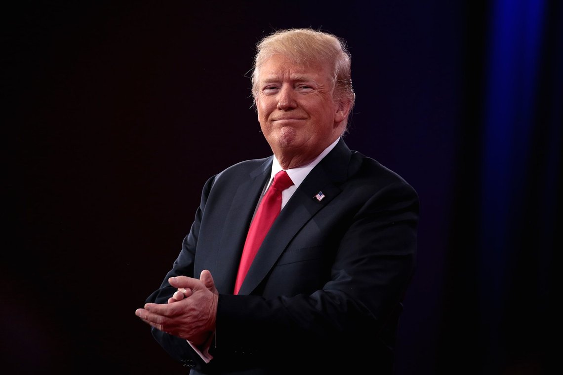 Former President Donald Trump. Photo: Gage Skidmore from Peoria, AZ, United States of America, CC BY-SA 2.0, Wikimedia Commons Former President Donald Trump. Photo: Gage Skidmore from Peoria, AZ, United States of America, CC BY-SA 2.0, Wikimedia Commons