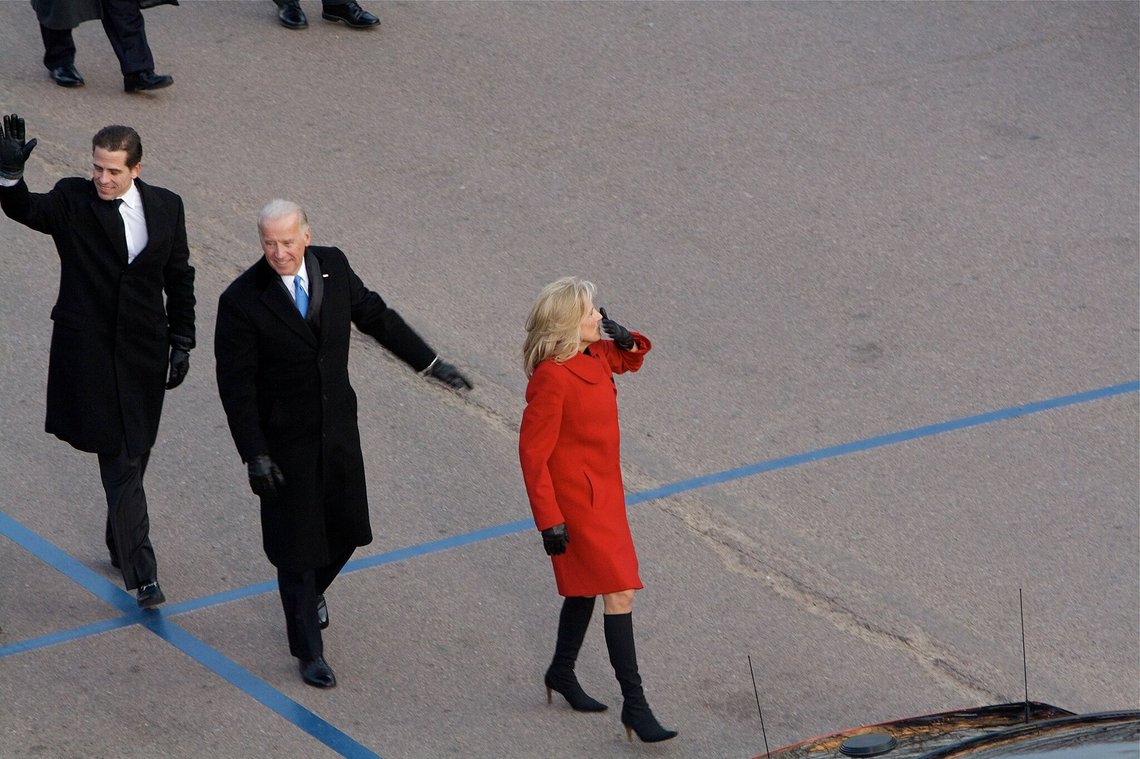 The Hunter Biden, Joe Biden, Jill Biden
acaben, CC BY-SA 2.0, Wikimedia Commons The Hunter Biden, Joe Biden, Jill Biden
acaben, CC BY-SA 2.0, Wikimedia Commons