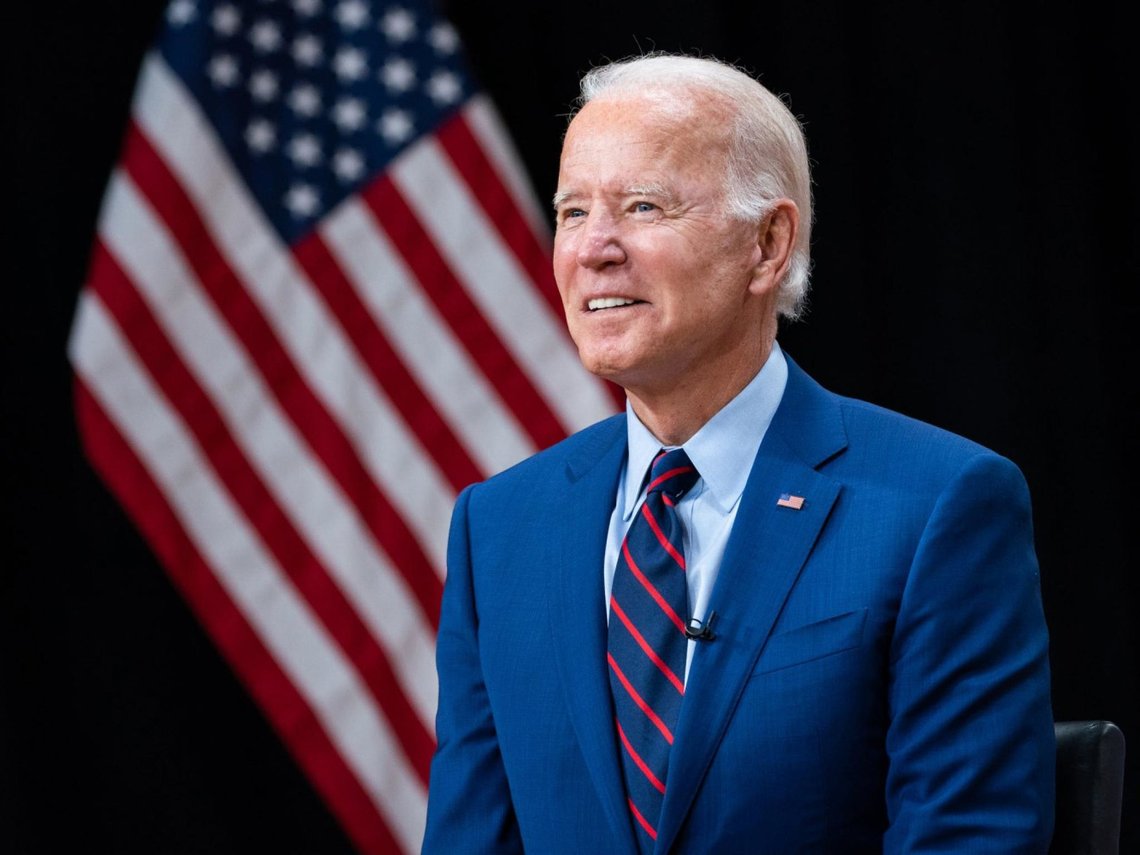 The first portrait of Joe Biden as president of the United States. Photo:The White House, Public domain, Wikimedia Commons The first portrait of Joe Biden as president of the United States. Photo:The White House, Public domain, Wikimedia Commons