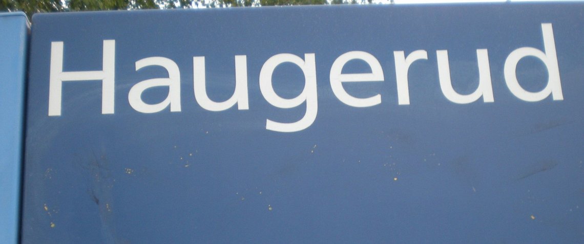 Haugerud suffer kindergarden fire. Photo: Tommeh72, CC BY 3.0, Wikimedia Commons Haugerud suffer kindergarden fire. Photo: Tommeh72, CC BY 3.0, Wikimedia Commons
