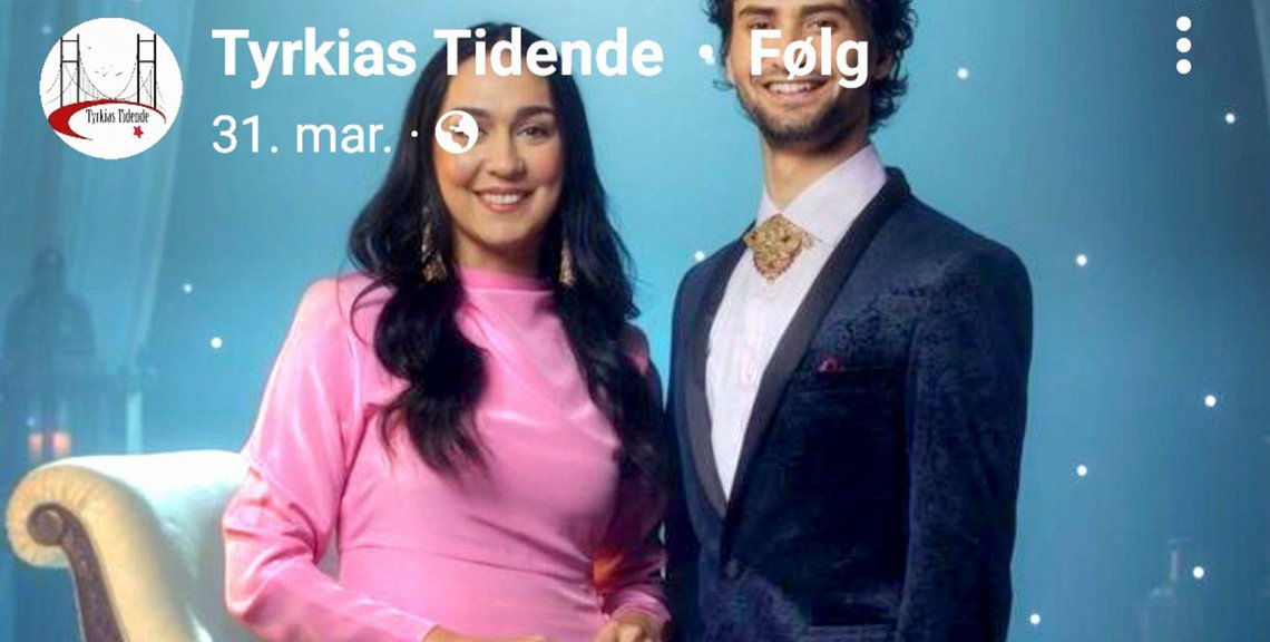 The party before the fast, NRK, has new, Islamic presenters. Cengiz Al and Bahare Viken. Turkias Tidende is thrilled that a Turk has been given such an important role. The party before the fast, NRK, has new, Islamic presenters. Cengiz Al and Bahare Viken. Turkias Tidende is thrilled that a Turk has been given such an important role.