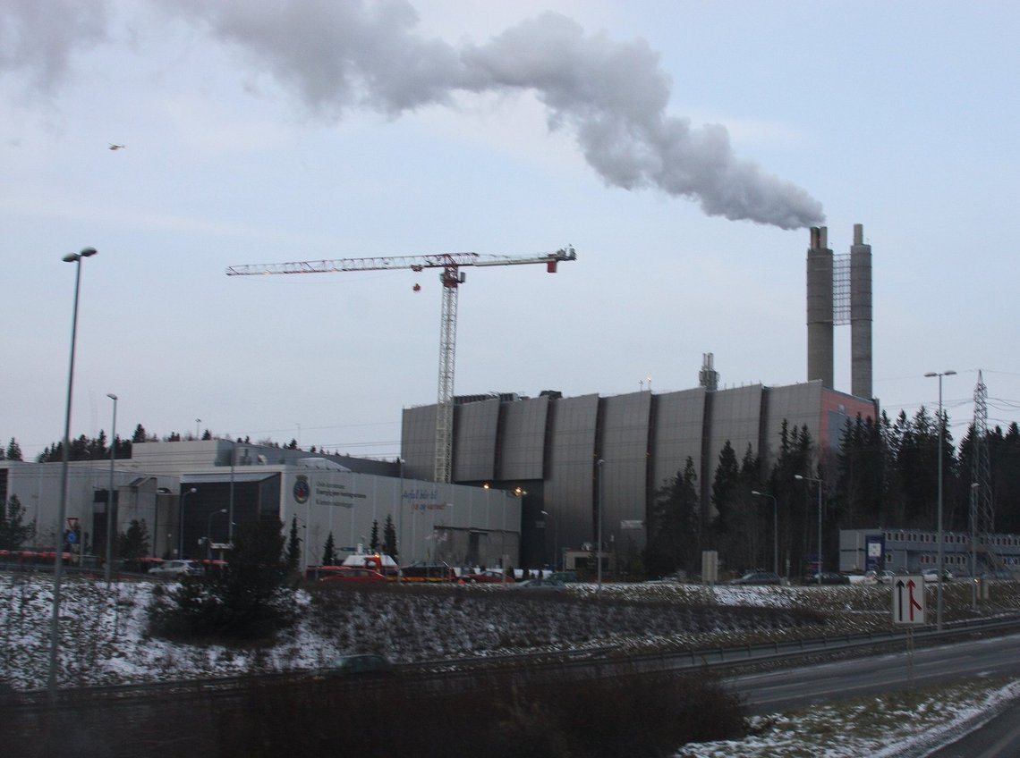 Fortum's facility at Klemetsrud in Oslo, where the carbon capture project is planned. Photo: Bjoertvedt, CC BY-SA 3.0, Wikimedia Commons Fortum's facility at Klemetsrud in Oslo, where the carbon capture project is planned. Photo: Bjoertvedt, CC BY-SA 3.0, Wikimedia Commons