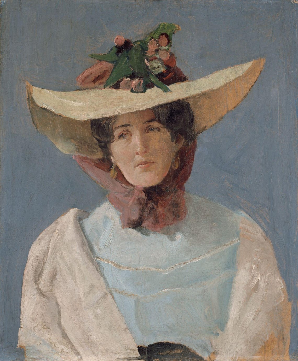 Christian Krohg (1852-1925).
Oil on wood, 50 x 60.5 cm, National Museum, Oslo. Christian Krohg (1852-1925).
Oil on wood, 50 x 60.5 cm, National Museum, Oslo.