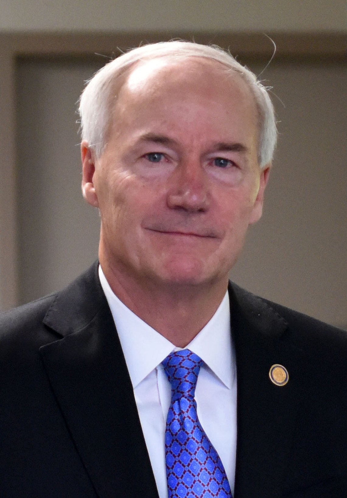 Asa Hutchinson will run as a presidential candidate for the Republicans during next year's election in the United States. Photo: Arkansas National Guard / Wikimedia Commons Asa Hutchinson will run as a presidential candidate for the Republicans during next year's election in the United States. Photo: Arkansas National Guard / Wikimedia Commons