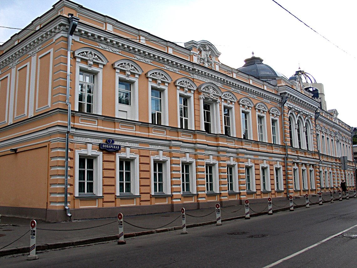 The Norwegian embassy in Moscow. Photo: LEMeZza, CC BY-SA 3.0, Wikimedia Commons The Norwegian embassy in Moscow. Photo: LEMeZza, CC BY-SA 3.0, Wikimedia Commons