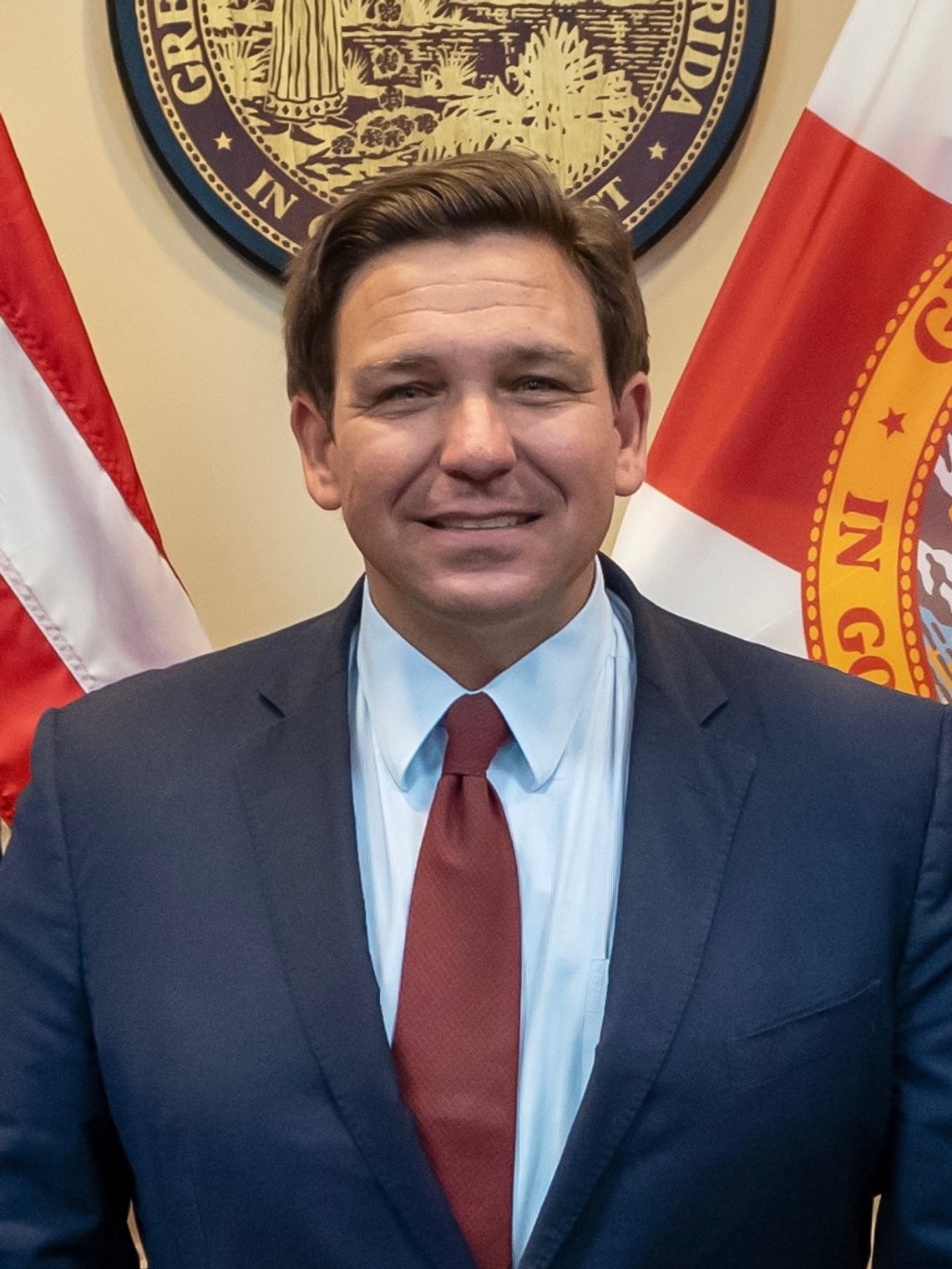 Florida Governor Ron DeSantis. Photo: Office of Governor Ron DeSantis, Public domain, Wikimedia Commons Florida Governor Ron DeSantis. Photo: Office of Governor Ron DeSantis, Public domain, Wikimedia Commons