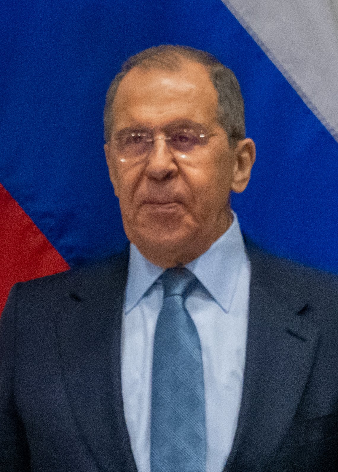 Russian Foreign Minister Sergey Lavrov, 20 April 2023. Photo: U.S. Department of State from United States, Public domain, Wikimedia Commons Russian Foreign Minister Sergey Lavrov, 20 April 2023. Photo: U.S. Department of State from United States, Public domain, Wikimedia Commons