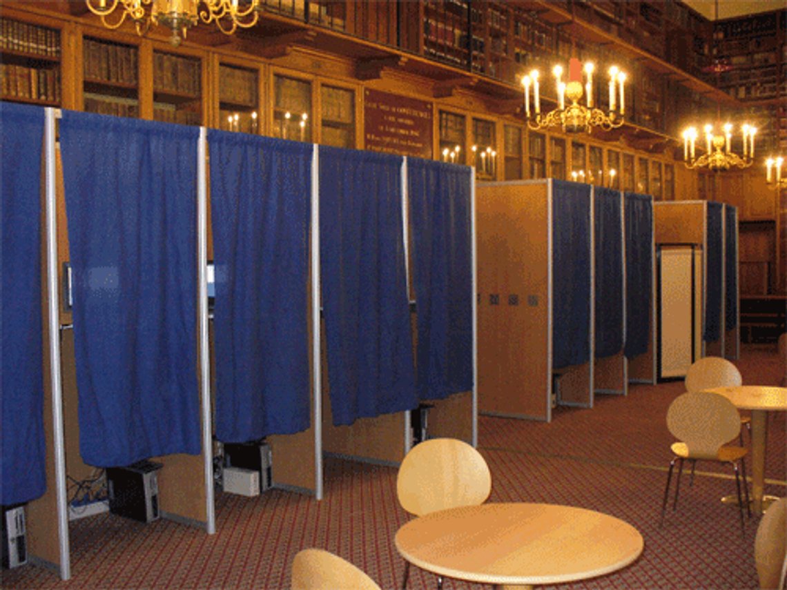 Illustration: Electiontechnology, Wikimedia Commons Illustration: Electiontechnology, Wikimedia Commons