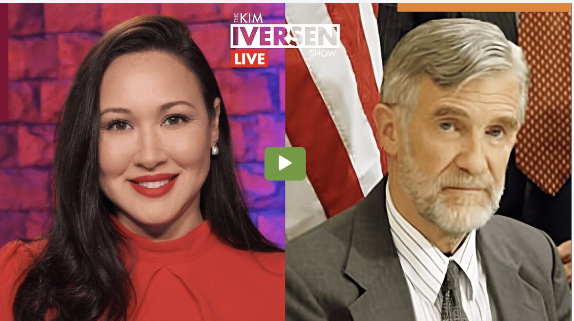 Kim Iversen & Ray MacGovern Kim Iversen & Ray MacGovern