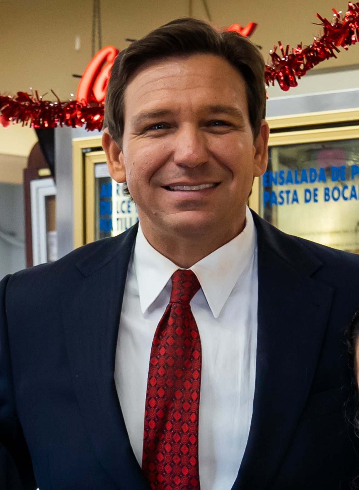 Ron DeSantis: State of Florida, Public domain, via Wikimedia Commons Ron DeSantis: State of Florida, Public domain, via Wikimedia Commons