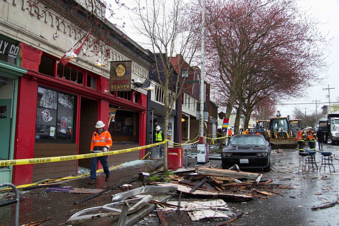 City bombs create devastating damage to the community. Illustration Photo: Seattle City Council from Seattle, CC0, Wikimedia Commons City bombs create devastating damage to the community. Illustration Photo: Seattle City Council from Seattle, CC0, Wikimedia Commons