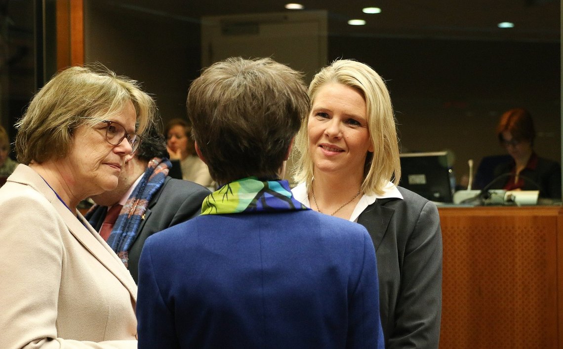 Sylvi Listhaug (FrP). Photo: Mission of Norway to the EU, CC BY 2.0, Wikimedia Commons Sylvi Listhaug (FrP). Photo: Mission of Norway to the EU, CC BY 2.0, Wikimedia Commons