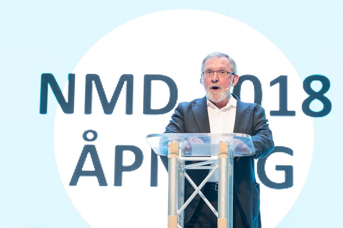 Harald Stanghelle, Nordic Media Days UNG 2018. Photo: Nordiske Mediedager, CC BY-SA 2.0, Wikimedia Commons Harald Stanghelle, Nordic Media Days UNG 2018. Photo: Nordiske Mediedager, CC BY-SA 2.0, Wikimedia Commons