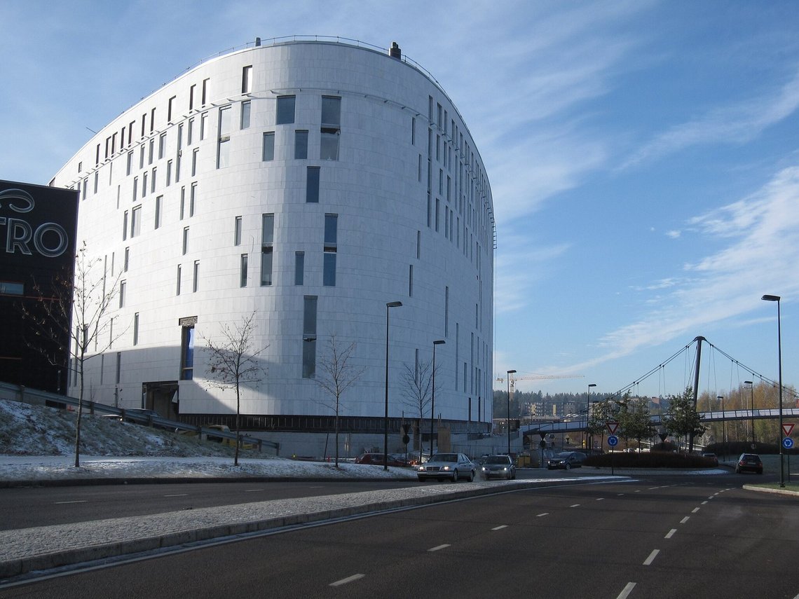 Lørenskog. Photo: Bernt Rostad from Oslo, Norway, CC BY 2.0 , Wikimedia Commons Lørenskog. Photo: Bernt Rostad from Oslo, Norway, CC BY 2.0 , Wikimedia Commons