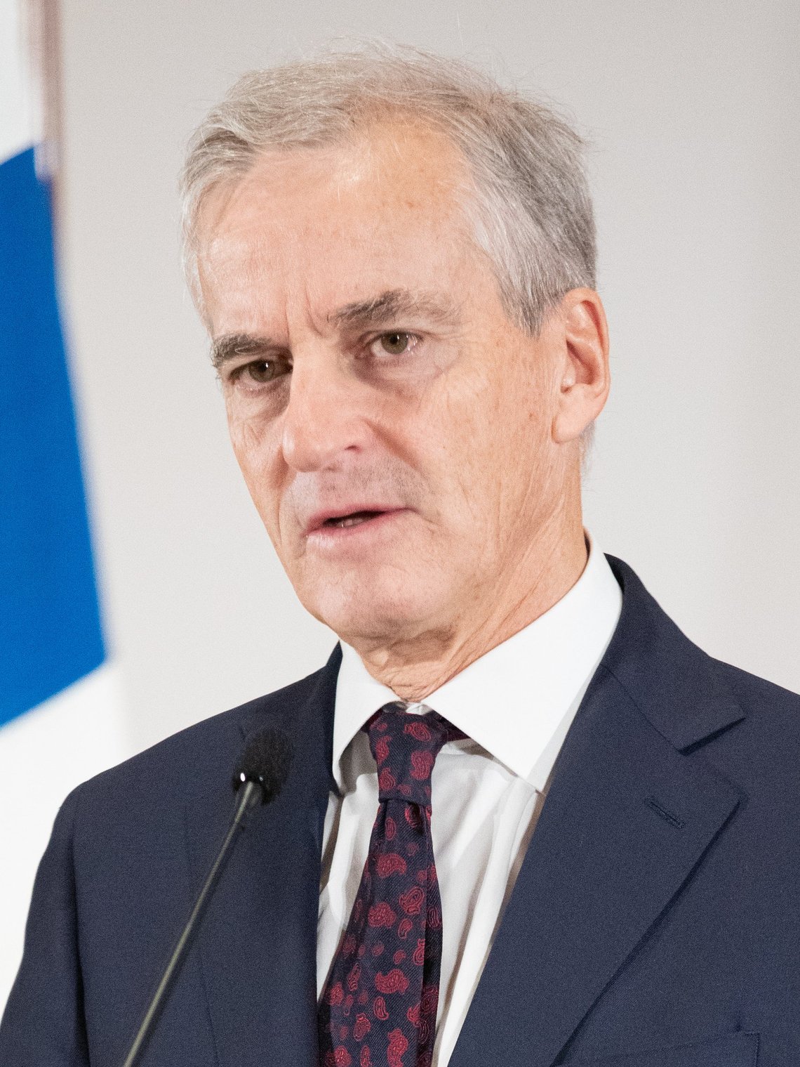 Prime Minister Jonas Gahr Støre (Ap). Photo: FinnishGovernment, CC BY 2.0, via Wikimedia Commons Prime Minister Jonas Gahr Støre (Ap). Photo: FinnishGovernment, CC BY 2.0, via Wikimedia Commons