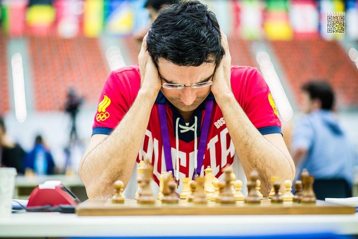 Already in 2002, world chess champion Vladimir Kramnik was unable to beat the computer Deep Fritz. Today, humans are baby food for AI. Kramnik Vladimir. (Andreas Kontokanis from Piraeus, Greece, CC BY-SA 2.0, Wikimedia Commons) Already in 2002, world chess champion Vladimir Kramnik was unable to beat the computer Deep Fritz. Today, humans are baby food for AI. Kramnik Vladimir. (Andreas Kontokanis from Piraeus, Greece, CC BY-SA 2.0, Wikimedia Commons)