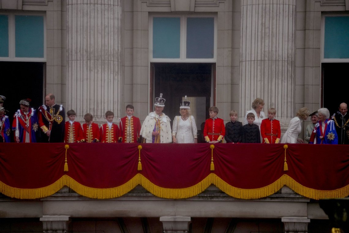 The Coronation balcony. Photo: Department for Culture, Media and Sport, PDM-owner, Wikimedia Commons The Coronation balcony. Photo: Department for Culture, Media and Sport, PDM-owner, Wikimedia Commons