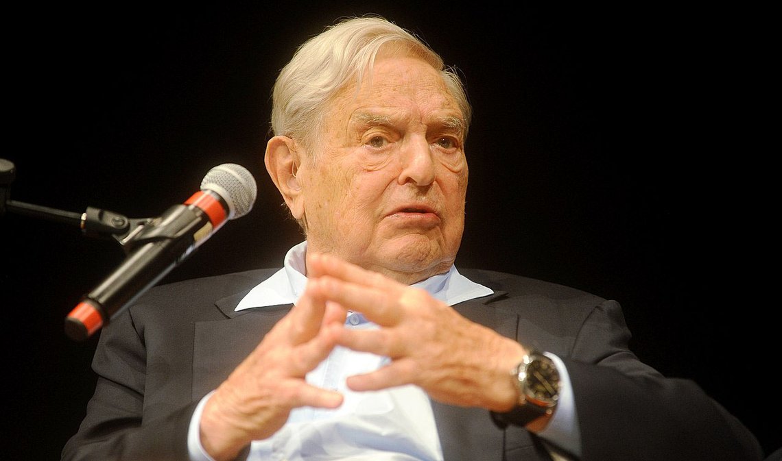 George Soros has confirmed that he is still moving. Photo: Niccolò Caranti; Wikimedia Commons George Soros has confirmed that he is still moving. Photo: Niccolò Caranti; Wikimedia Commons