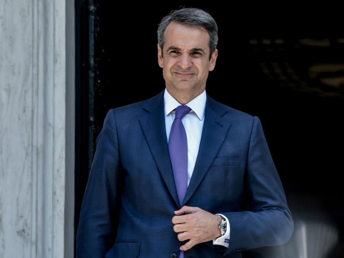 Prime Minister Kyriakos Mitsotakis. Photo: Ελληνική Δημοκρατία 2019, CC BY-SA 4.0, Wikimedia Commons Prime Minister Kyriakos Mitsotakis. Photo: Ελληνική Δημοκρατία 2019, CC BY-SA 4.0, Wikimedia Commons