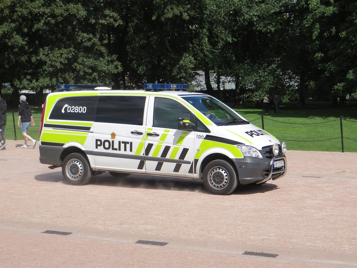 Police during a previous call-out in Oslo. Photo: Dickelbers, CC BY-SA 4.0, Wikimedia Commons Police during a previous call-out in Oslo. Photo: Dickelbers, CC BY-SA 4.0, Wikimedia Commons
