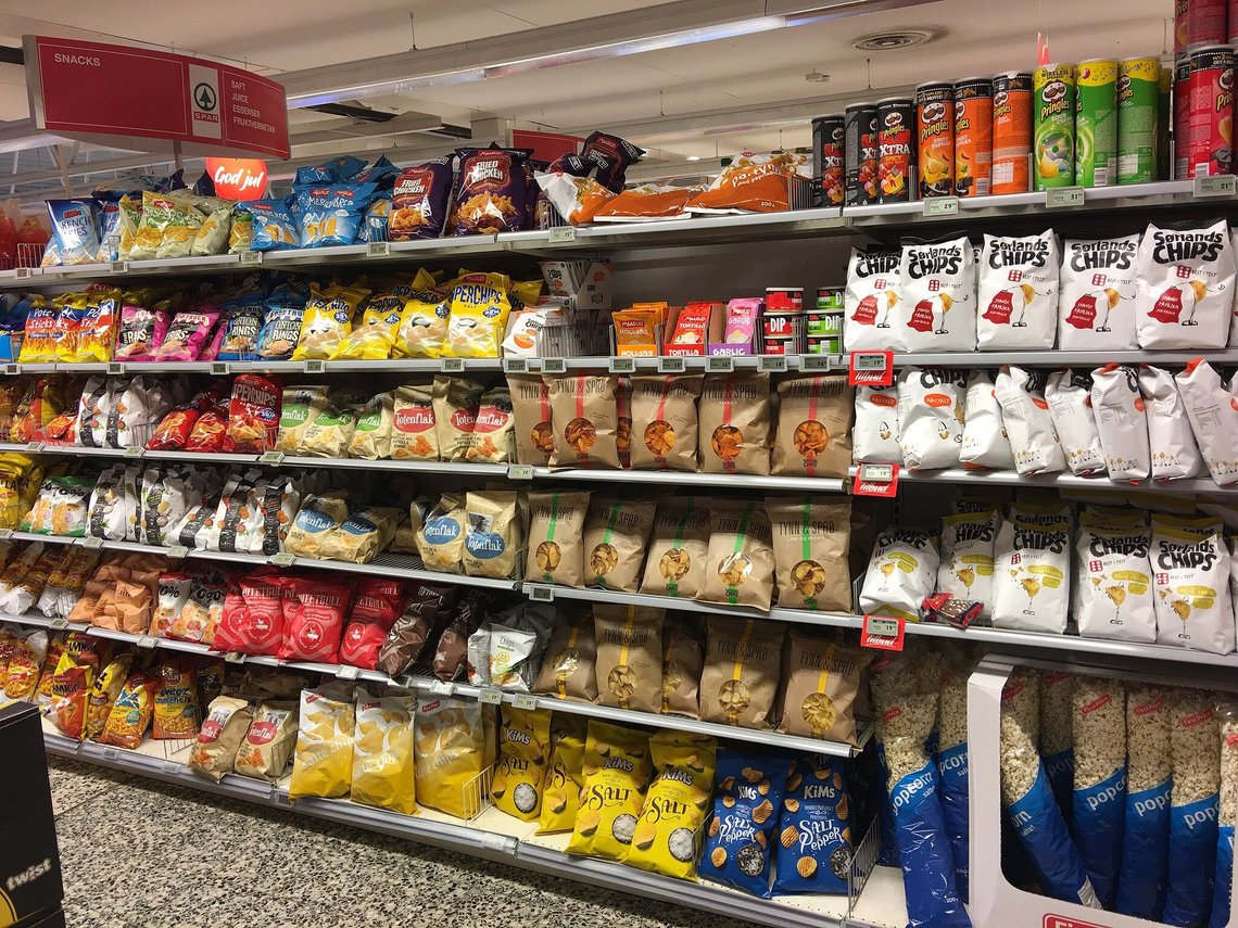 If you eat a lot of ultra-processed food, you have a high chance of getting cancer, new Norwegian research shows. Photo: Wolfmann, CC BY-SA 4.0, Wikimedia Commons If you eat a lot of ultra-processed food, you have a high chance of getting cancer, new Norwegian research shows. Photo: Wolfmann, CC BY-SA 4.0, Wikimedia Commons
