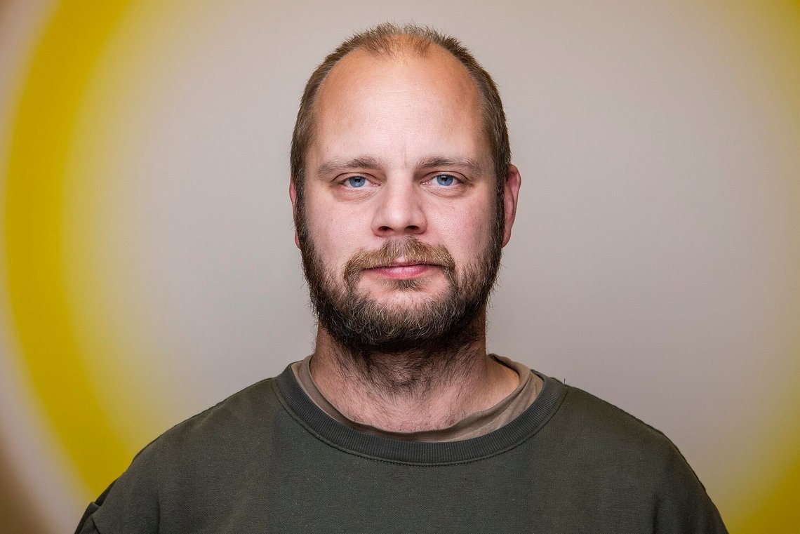 Rødts Kristján Mímir Kristjánsson. Photo:rødt.no, CC BY 2.0, Wikimedia Commons Rødts Kristján Mímir Kristjánsson. Photo:rødt.no, CC BY 2.0, Wikimedia Commons
