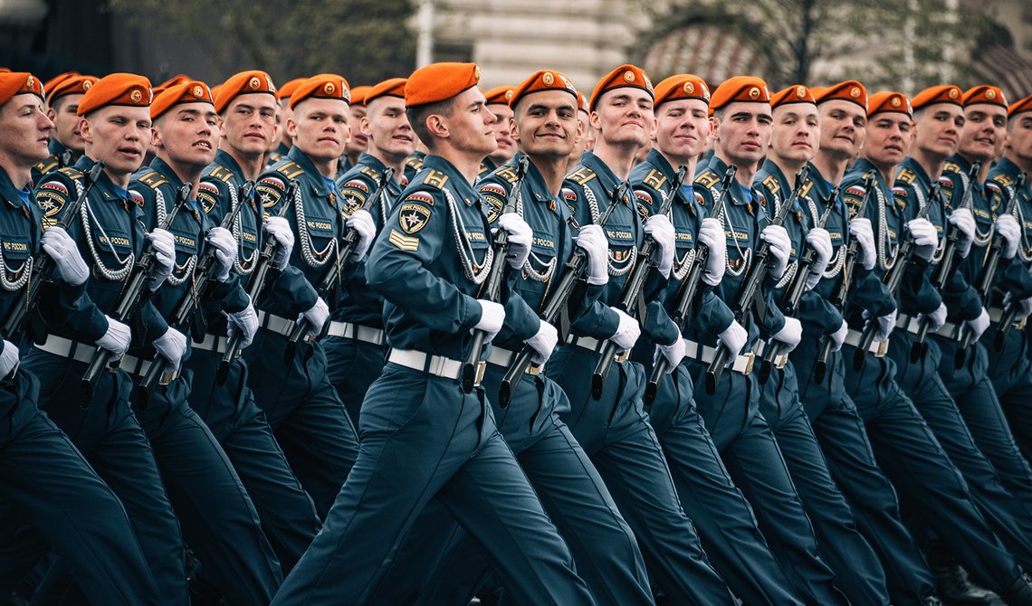 From last year's parade in Moscow. Photo: Mos.ru, CC BY 4.0, Wikimedia Commons From last year's parade in Moscow. Photo: Mos.ru, CC BY 4.0, Wikimedia Commons