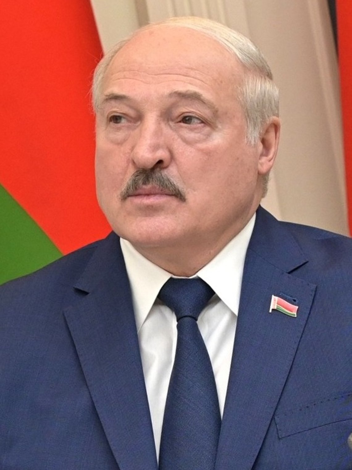 Cropped photograph of Belarusian President, Alexander Lukashenko, in 2022. Photo: Kremlin.ru, CC BY 4.0, Wikimedia Commons Cropped photograph of Belarusian President, Alexander Lukashenko, in 2022. Photo: Kremlin.ru, CC BY 4.0, Wikimedia Commons