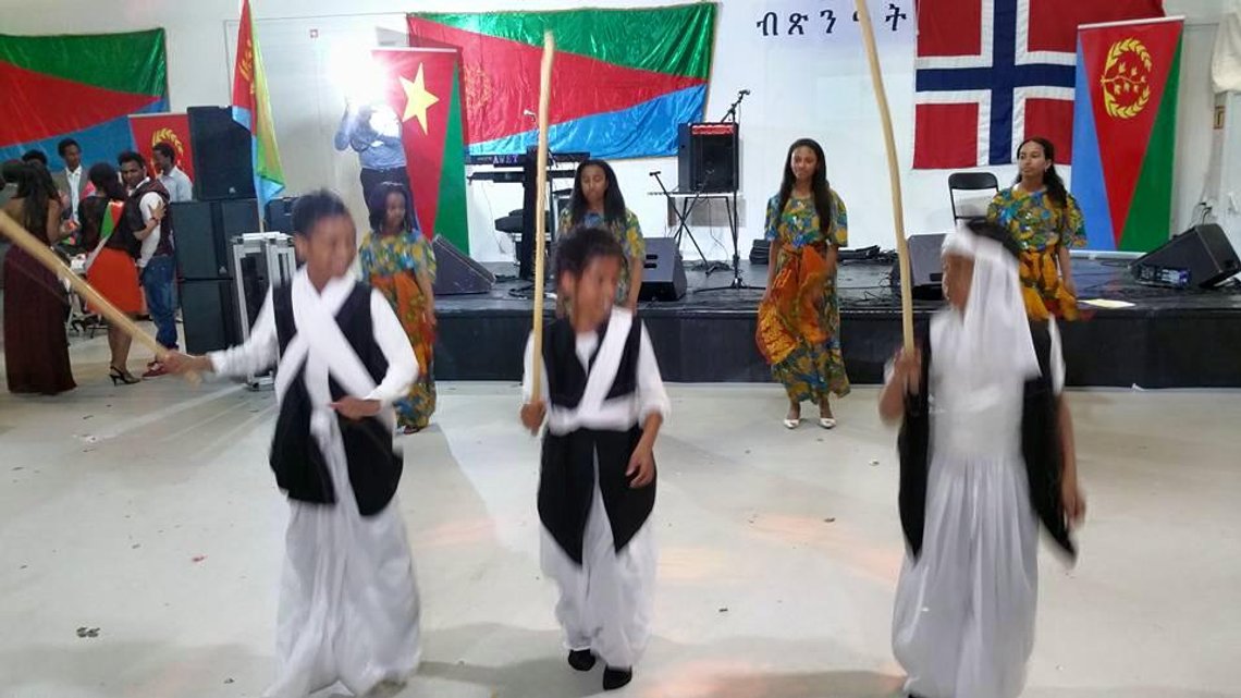 Eritrean Independence Day colorfully celebration in Oslo, Norway / Twitter Eritrean Independence Day colorfully celebration in Oslo, Norway / Twitter