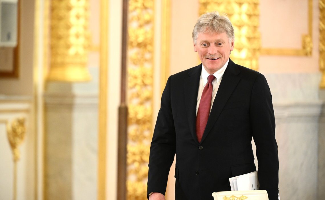 Kremlin spokesman Dmitry Peskov. Photo: Kremlin.ru, CC BY 4.0 ,Wikimedia Commons Kremlin spokesman Dmitry Peskov. Photo: Kremlin.ru, CC BY 4.0 ,Wikimedia Commons