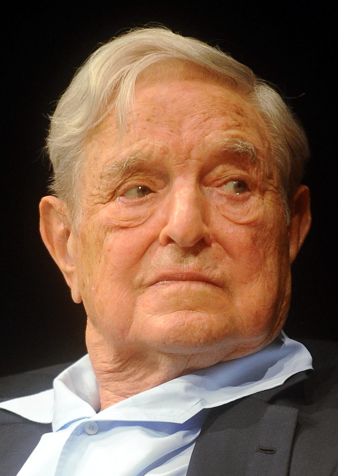 Criticising billionaire George Soros is anti-Semitism, according to people who claim he is a Holocaust survivor, even though he helped confiscate Jewish property during the war. Photo: Niccolò Caranti, CC BY-SA 4.0, Wikimedia Commons Criticising billionaire George Soros is anti-Semitism, according to people who claim he is a Holocaust survivor, even though he helped confiscate Jewish property during the war. Photo: Niccolò Caranti, CC BY-SA 4.0, Wikimedia Commons