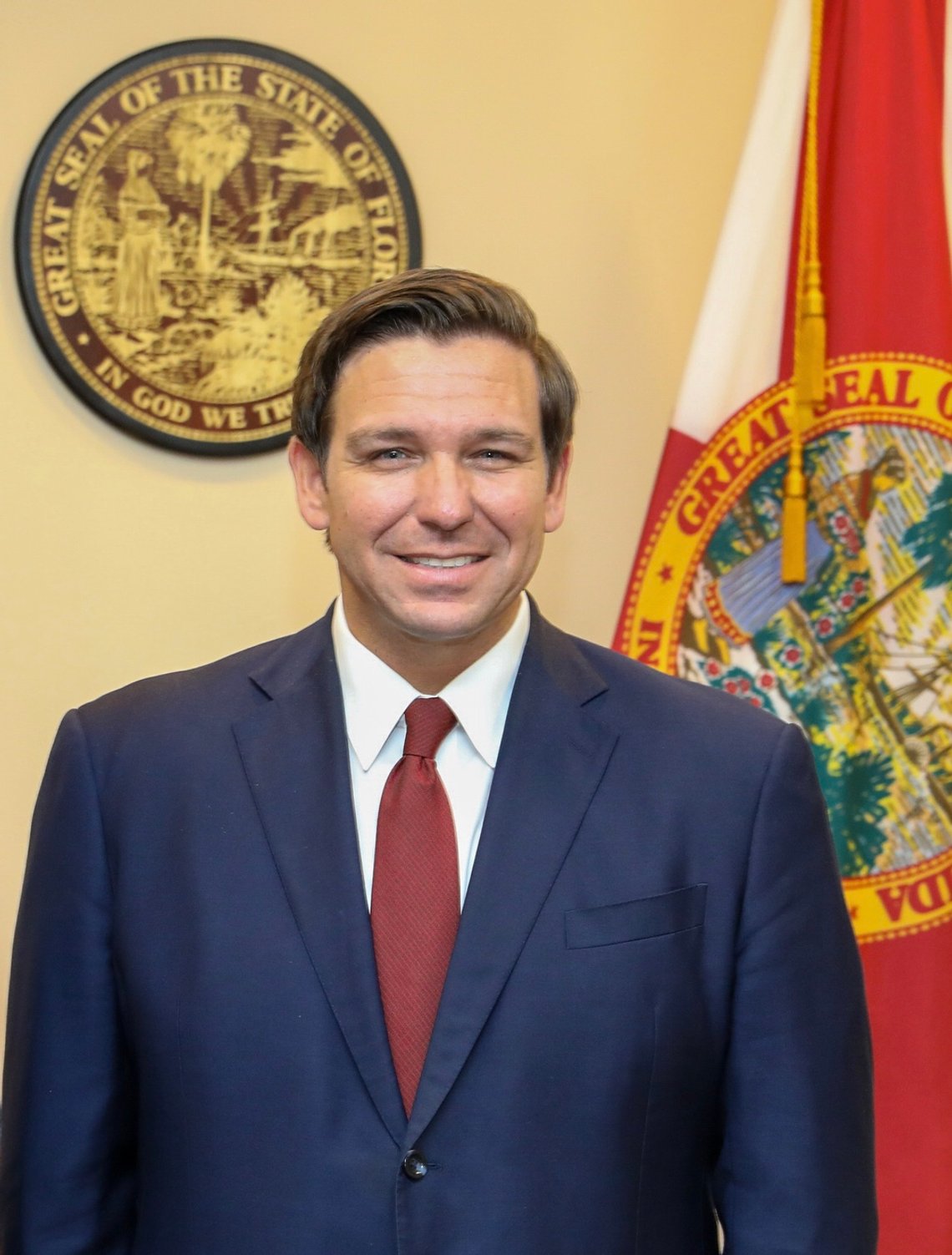 Ron DeSantis. Photo: State of Florida, Public domain, via Wikimedia Commons Ron DeSantis. Photo: State of Florida, Public domain, via Wikimedia Commons
