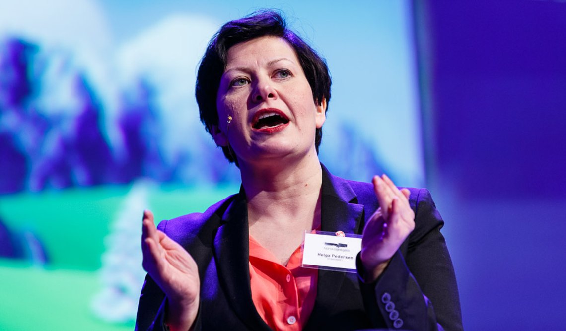 Helga Pedersen. Photo: Offshore Norge, CC BY-SA 2.0 , Wikimedia Commons Helga Pedersen. Photo: Offshore Norge, CC BY-SA 2.0 , Wikimedia Commons