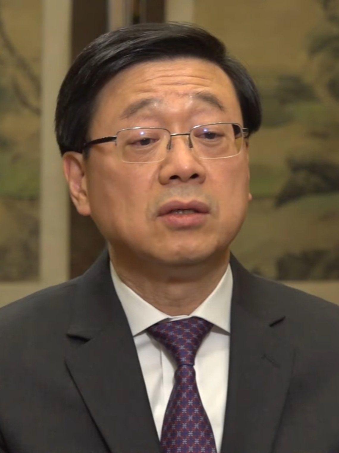 John Lee Ka-chiu, head of the city government of Hong Kong. Photo: 中国新闻网, CC BY 3.0, Wikimedia Commons John Lee Ka-chiu, head of the city government of Hong Kong. Photo: 中国新闻网, CC BY 3.0, Wikimedia Commons