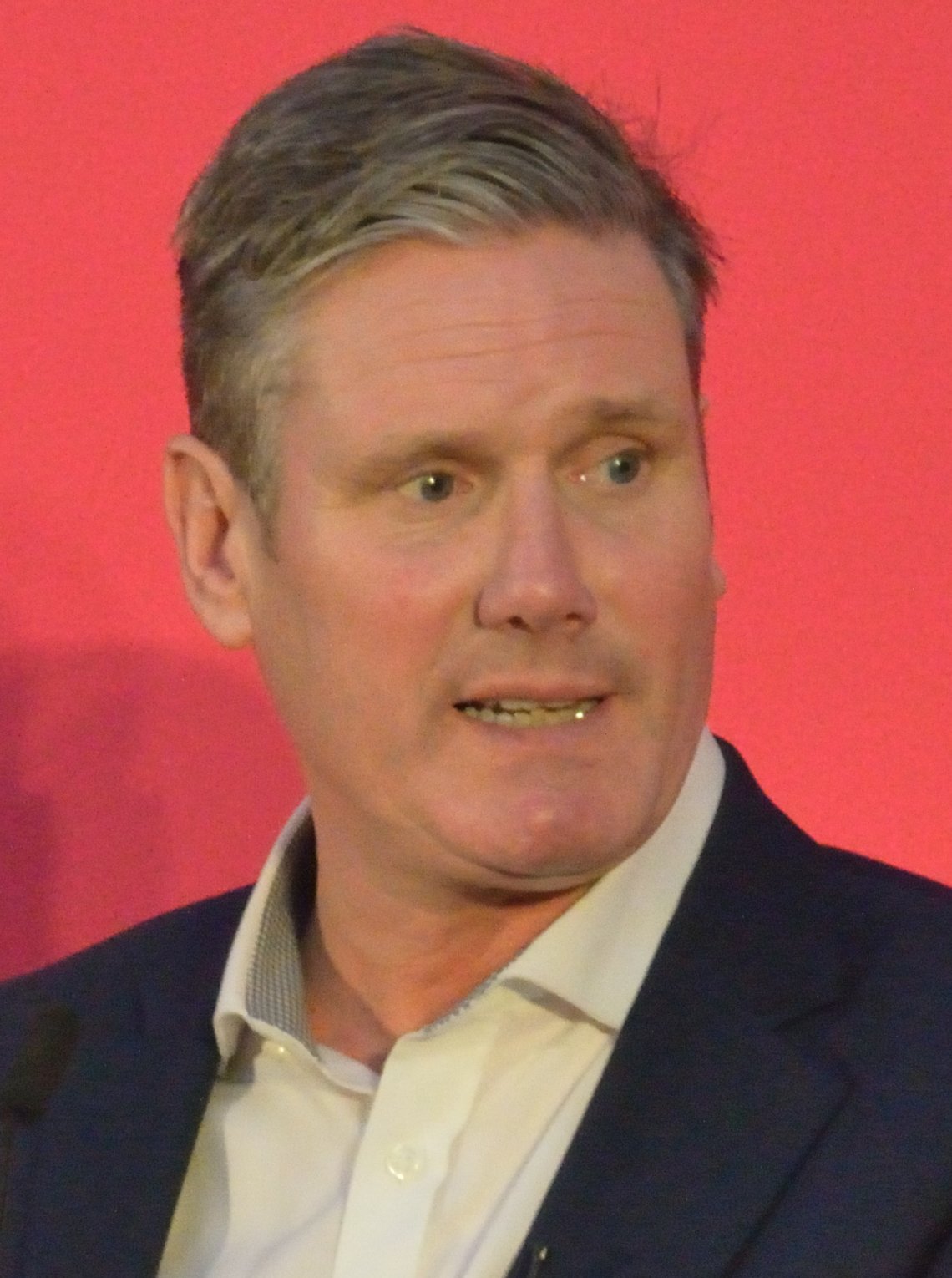 Labour leader Keir Starmer is going all in on the green shift, and wants to achieve Net Zero by stopping all new oil projects. Photo: Rwendland, CC BY-SA 4.0, Wikimedia Commons Labour leader Keir Starmer is going all in on the green shift, and wants to achieve Net Zero by stopping all new oil projects. Photo: Rwendland, CC BY-SA 4.0, Wikimedia Commons
