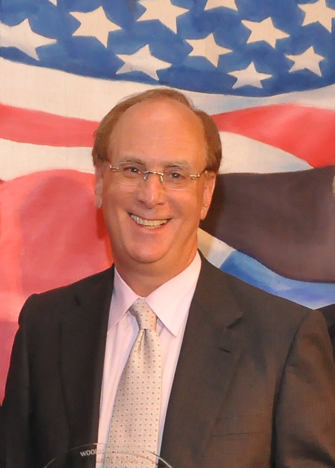 Laurence D. Fink, Chairman and CEO, BlackRock. Photo: Wilson Center, CC BY-SA 3.0, Wikimedia Commons Laurence D. Fink, Chairman and CEO, BlackRock. Photo: Wilson Center, CC BY-SA 3.0, Wikimedia Commons