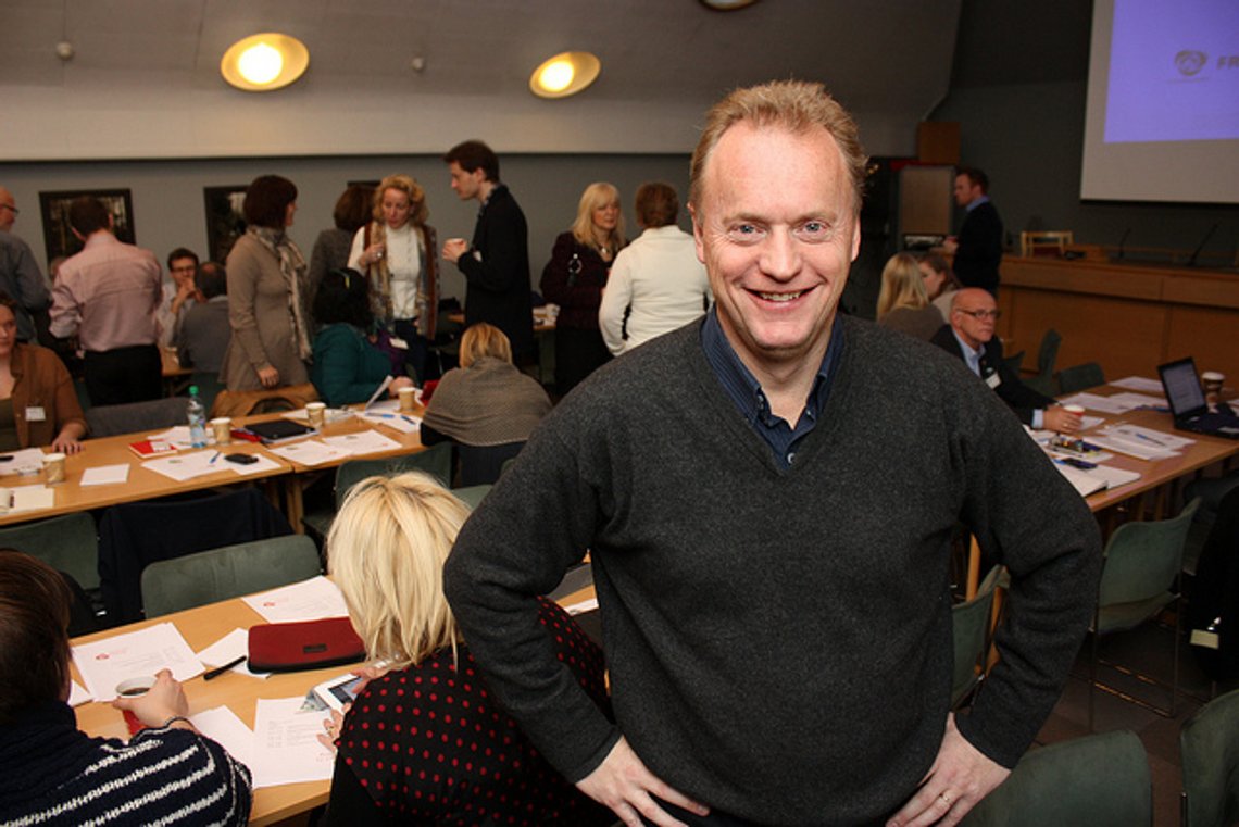 Raymond Johansen from the Labor Party. Photo: Arbeiderpartiet from Oslo, Norway, CC BY-SA 2.0, Wikimedia Commons Raymond Johansen from the Labor Party. Photo: Arbeiderpartiet from Oslo, Norway, CC BY-SA 2.0, Wikimedia Commons