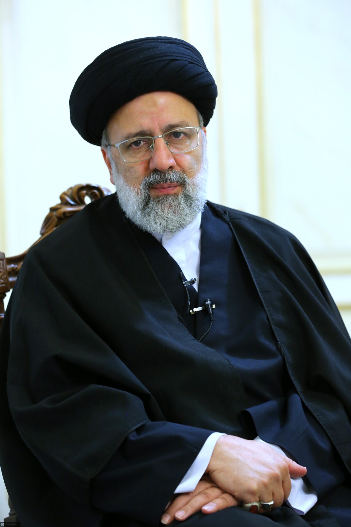 The ultimate responsibility: Iran's President Ebrahim Raisi. Photo: Khamenei.ir, CC BY 4.0, Wikimedia Commons The ultimate responsibility: Iran's President Ebrahim Raisi. Photo: Khamenei.ir, CC BY 4.0, Wikimedia Commons