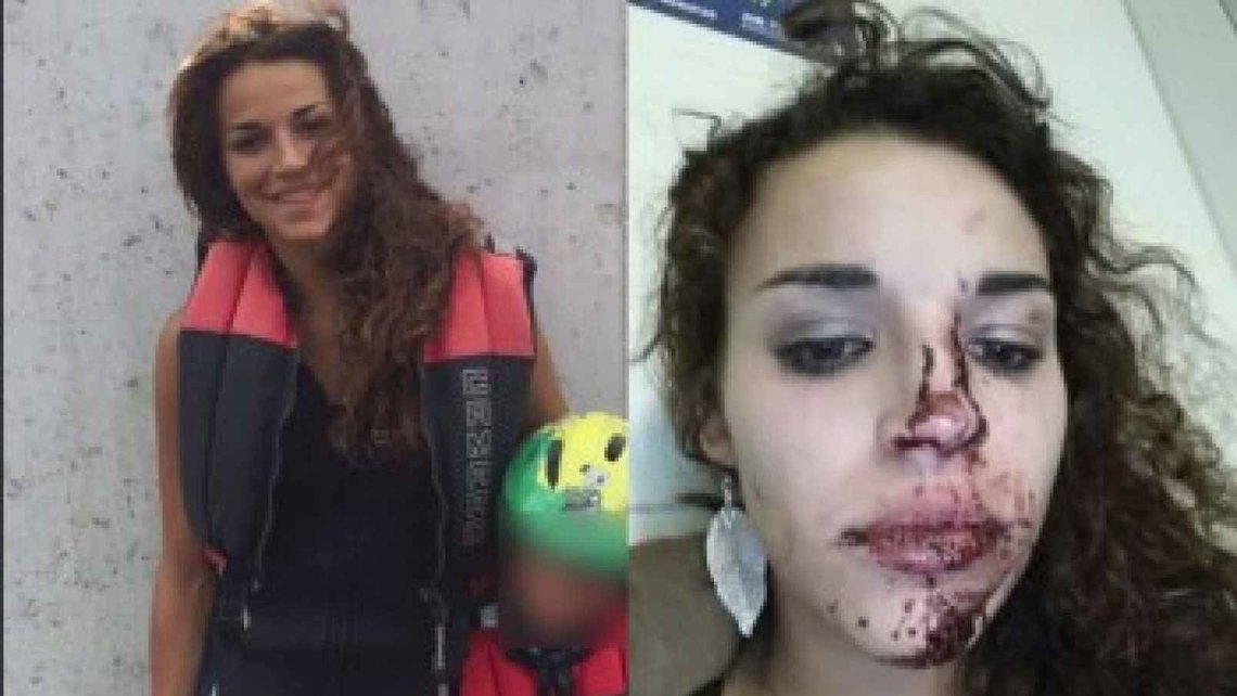 Illustrative photo of abused woman, from YouTube Illustrative photo of abused woman, from YouTube