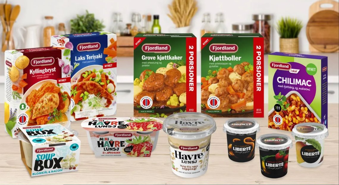 Fjordland is among the companies that profit from the sale of ready-made food to Norwegians who don't care that much that ready-made food can cost more than it tastes, in more ways than one. Illustration photo: Fjordland Fjordland is among the companies that profit from the sale of ready-made food to Norwegians who don't care that much that ready-made food can cost more than it tastes, in more ways than one. Illustration photo: Fjordland