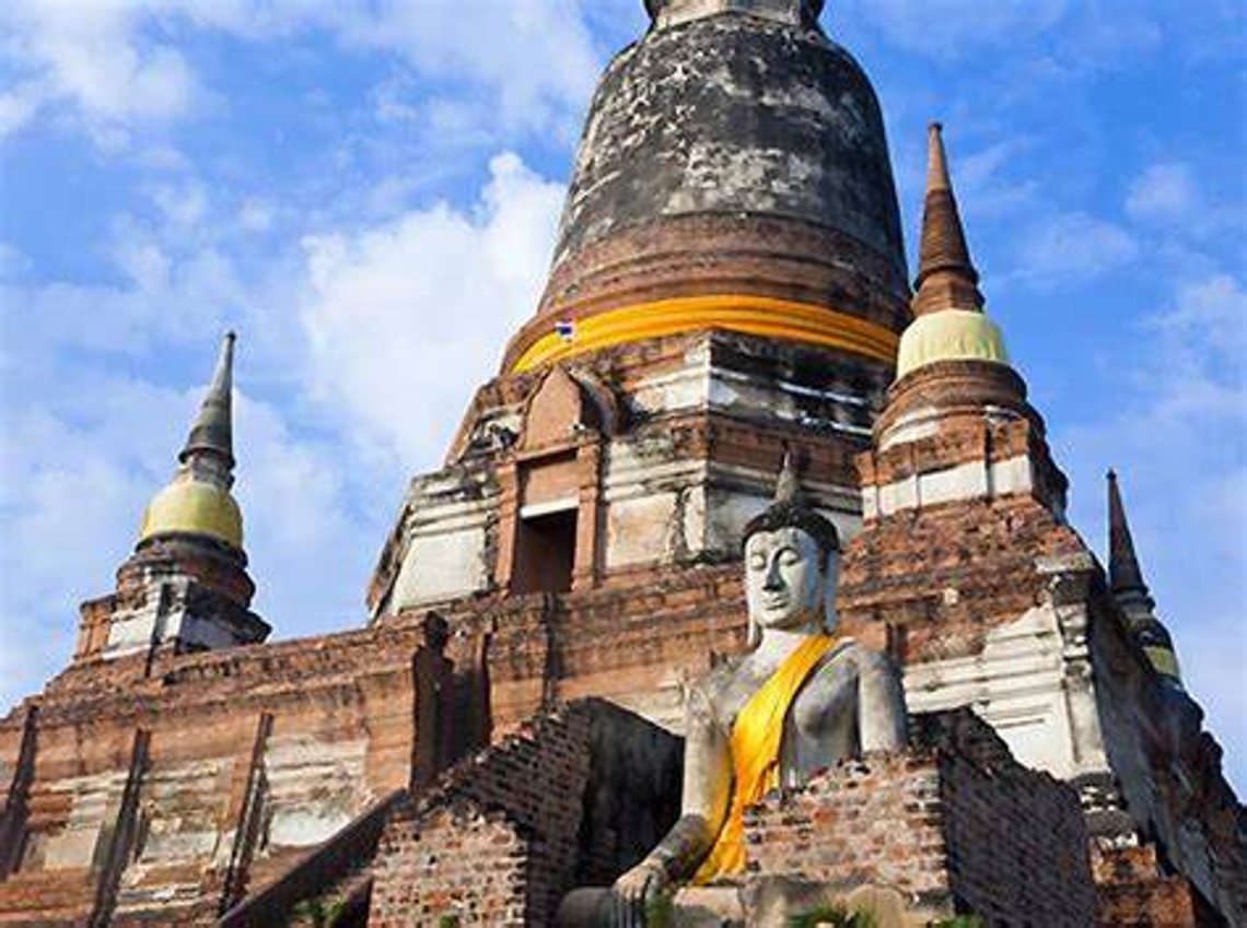 Wat Phai Ngern. Photo from Facebook Wat Phai Ngern. Photo from Facebook