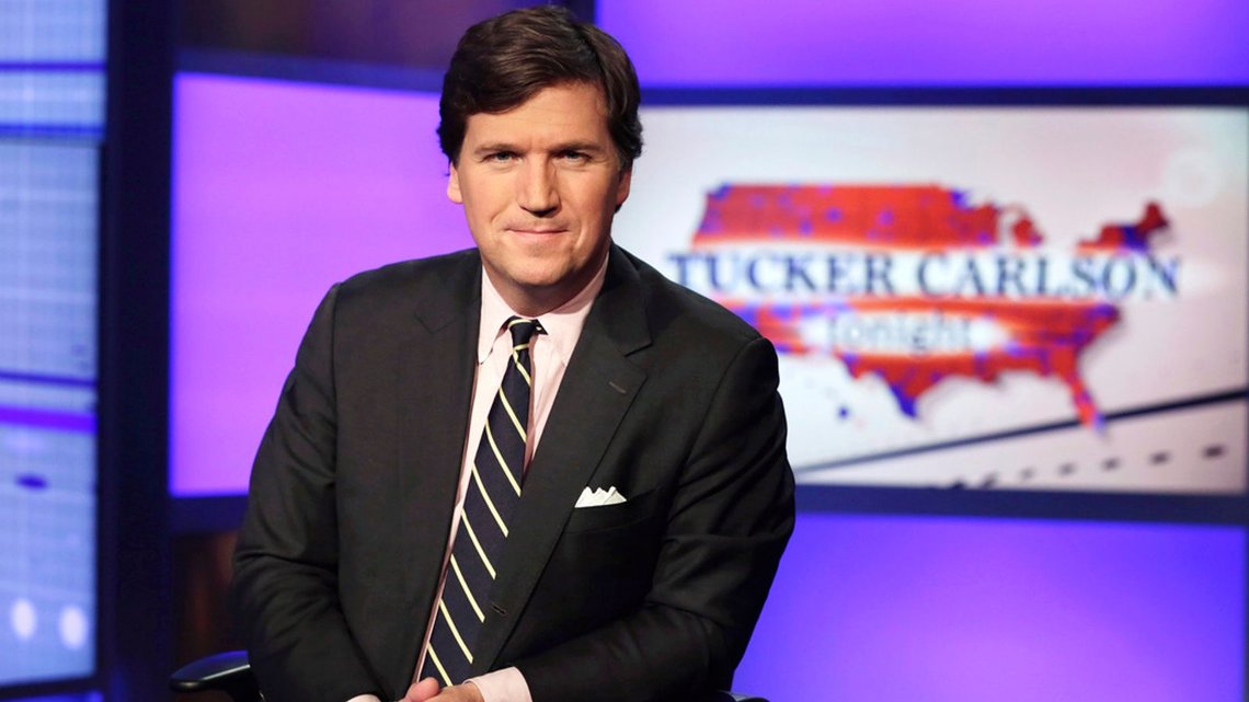 Tucker Carlson. Screenshot Sky News Tucker Carlson. Screenshot Sky News