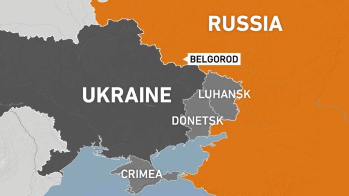 Belgorod is located right on the border with Ukraine. An attack is said to be taking place in the county, but it is unclear who is behind it. Belgorod is located right on the border with Ukraine. An attack is said to be taking place in the county, but it is unclear who is behind it.