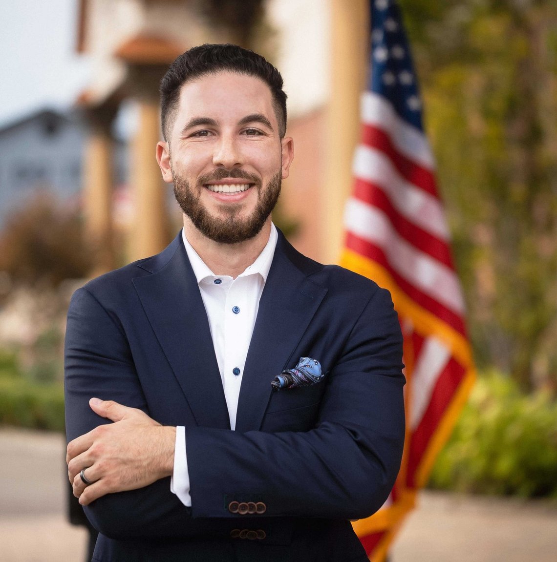 Dearborn mayor candidate Abdullah Hammoud who on Tuesday, Nov. 2, 2021 won the Dearborn mayoral race, making him that city's first Arab American mayor. Photo: Facebook Dearborn mayor candidate Abdullah Hammoud who on Tuesday, Nov. 2, 2021 won the Dearborn mayoral race, making him that city's first Arab American mayor. Photo: Facebook