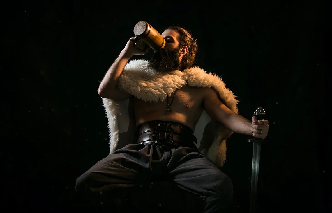 Portrait of a Medieval warrior. Photo: Gioele Fazzeri / Unsplash Portrait of a Medieval warrior. Photo: Gioele Fazzeri / Unsplash