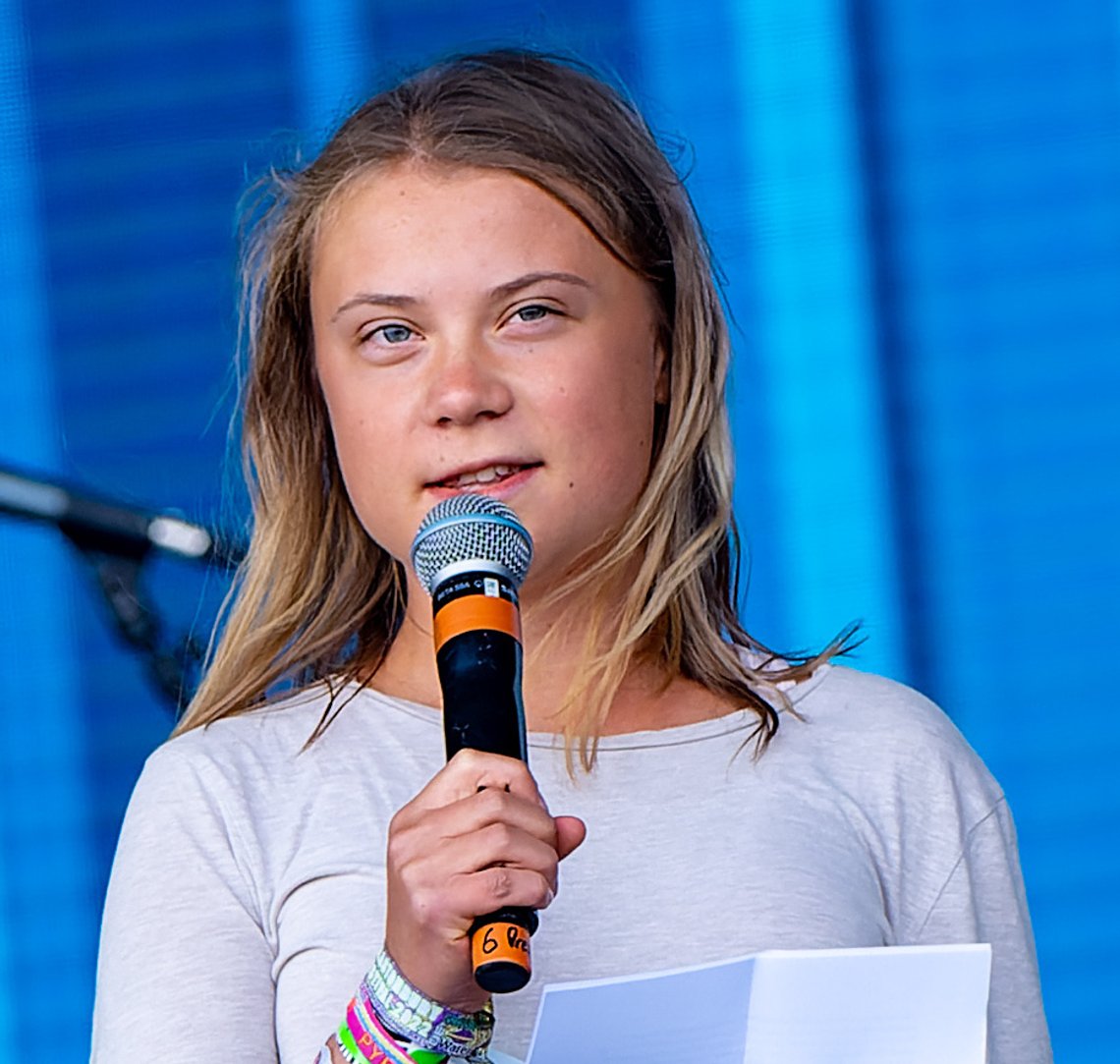 Greta Thunberg. Photo: Raph_PH, CC BY 2.0, Wikimedia Commons Greta Thunberg. Photo: Raph_PH, CC BY 2.0, Wikimedia Commons